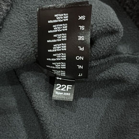 Kuhl Kore Quarter Zio Thermo Gray Pullover Fleece Lined Size M - Picture 7 of 12